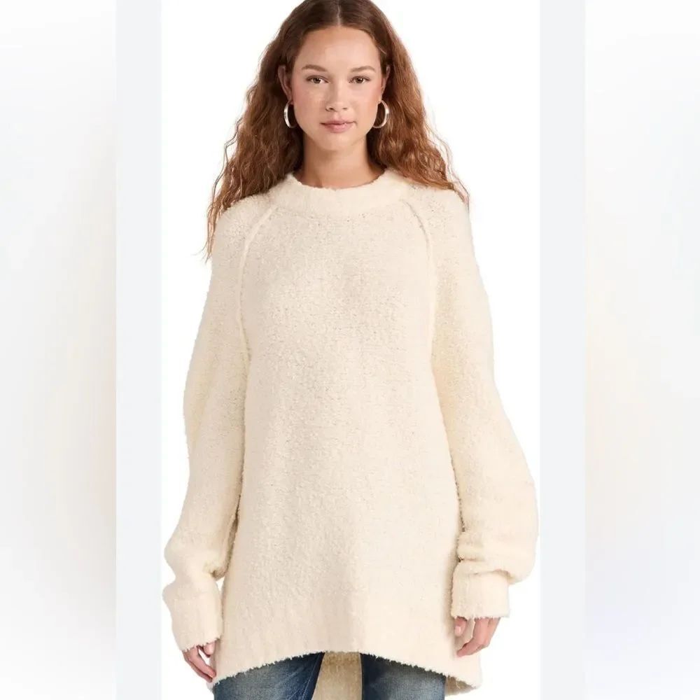 Free People Teddy Sweater Tunic